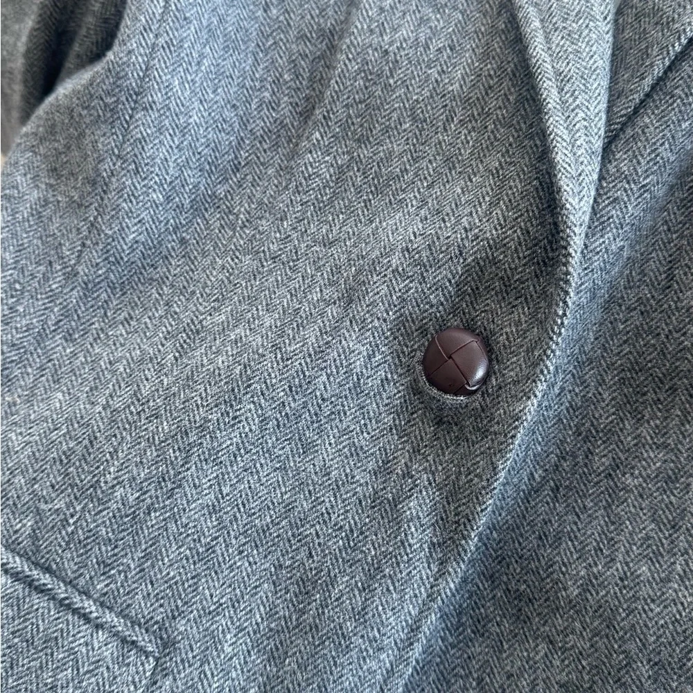 J. Crew Charcoal Blazer